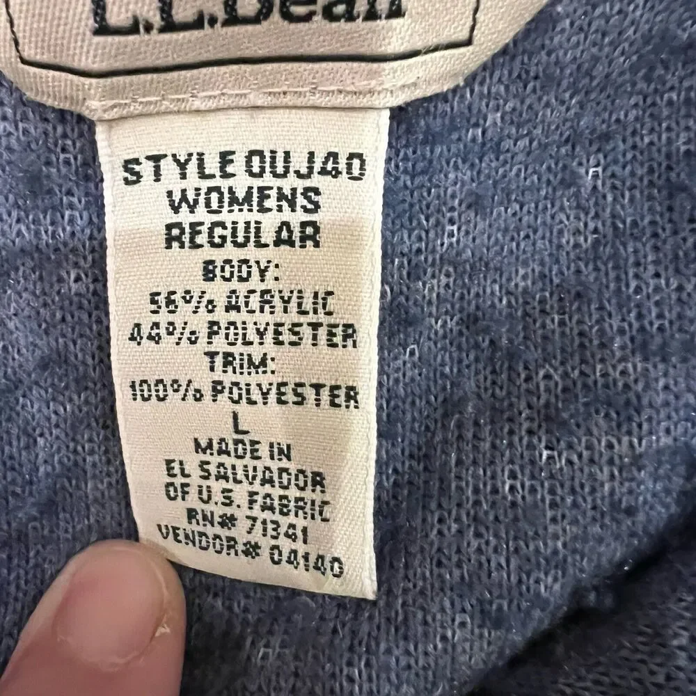L.L. Bean **note that